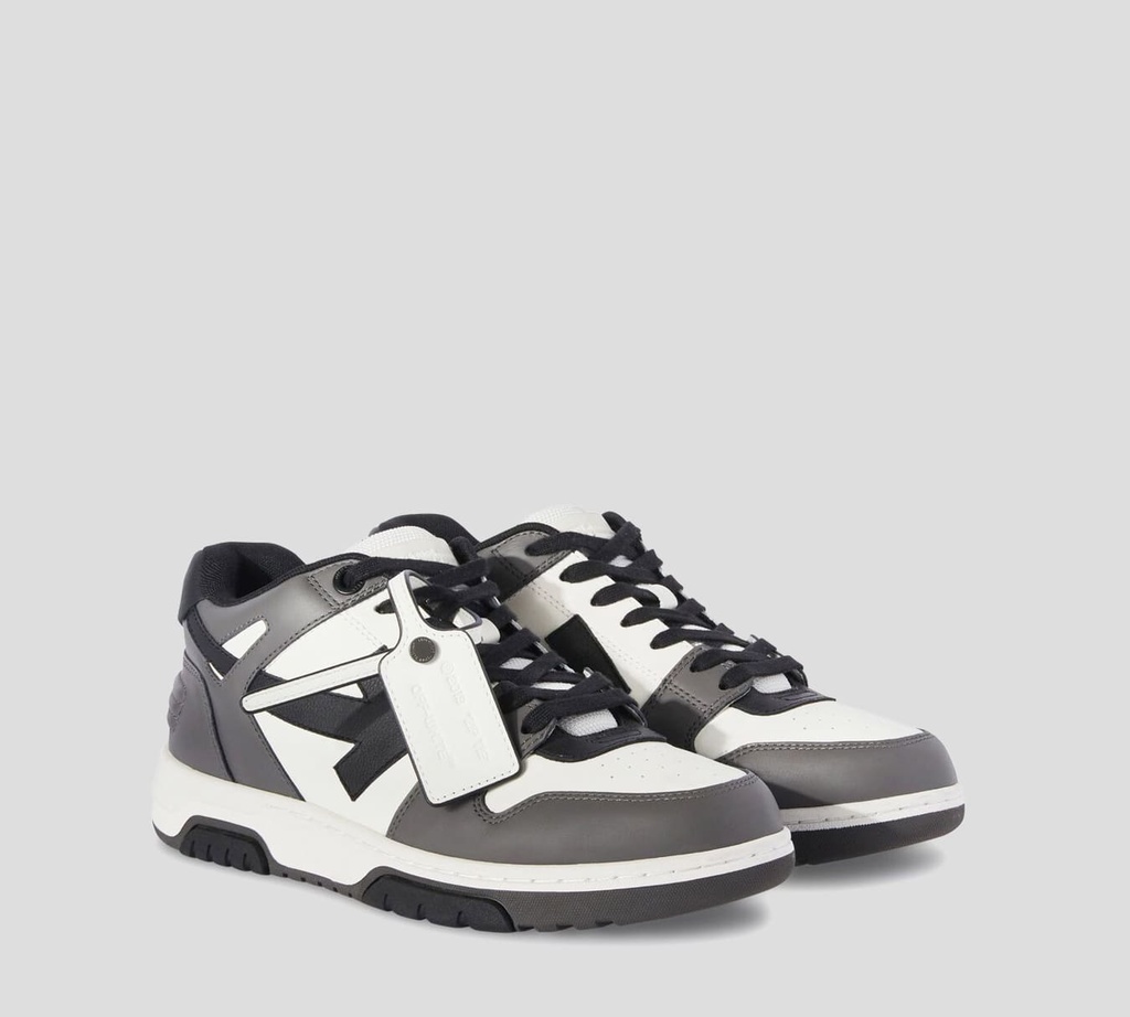 Off White - SNEAKER BLANCO CON GRIS Y FLECHA NEGRA DAMA