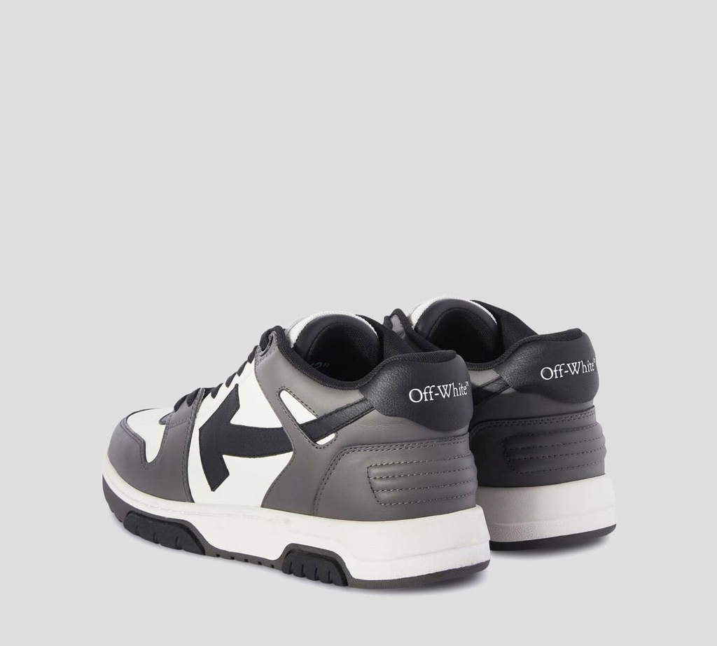 Off White - SNEAKER BLANCO CON GRIS Y FLECHA NEGRA DAMA