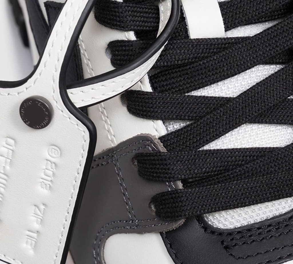 Off White - SNEAKER BLANCO CON GRIS Y FLECHA NEGRA DAMA