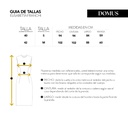 Elisabetta Franchi - VESTIDO TELA DE JEANS CON BOTONES DORADOS