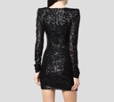 Elisabetta Franchi - VESTIDO CON LENTEJUELAS NEGRO