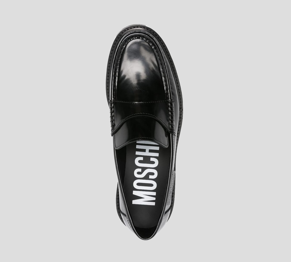 Moschino - ZAPATO COLLEGE CARRO 35 NEGRO