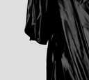 Elisabetta Franchi - VESTIDO NEGRO DE SATIN