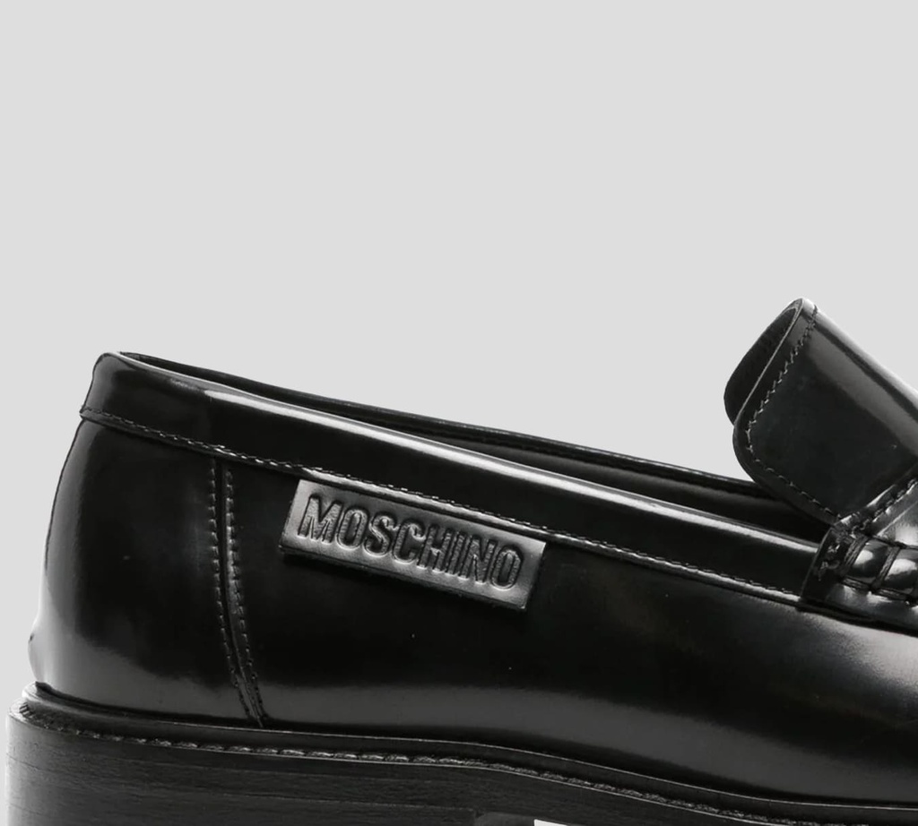 Moschino - ZAPATO COLLEGE CARRO 35 NEGRO