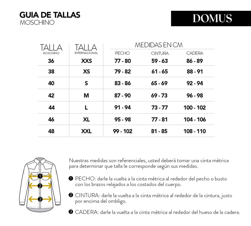 Moschino - BLUSA BLANCO 24