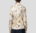 Moschino - BLUSA BEIGE