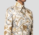 Moschino - BLUSA BEIGE