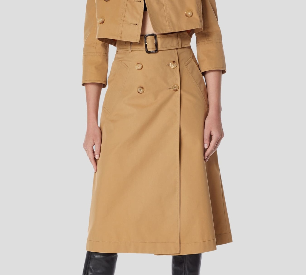 Moschino - FALDA MARRON