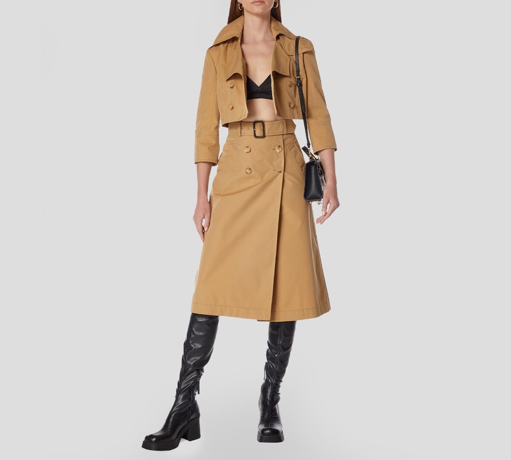 Moschino - FALDA MARRON