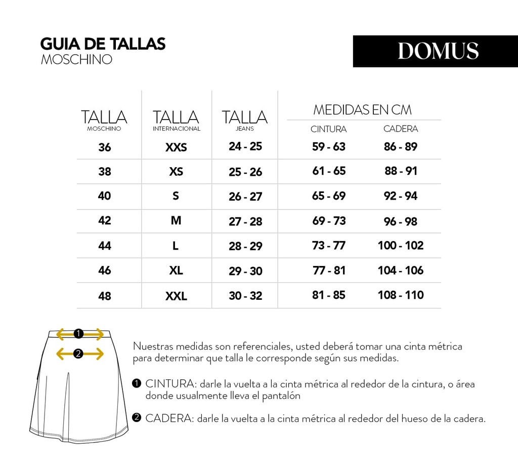 Moschino - FALDA MARRON