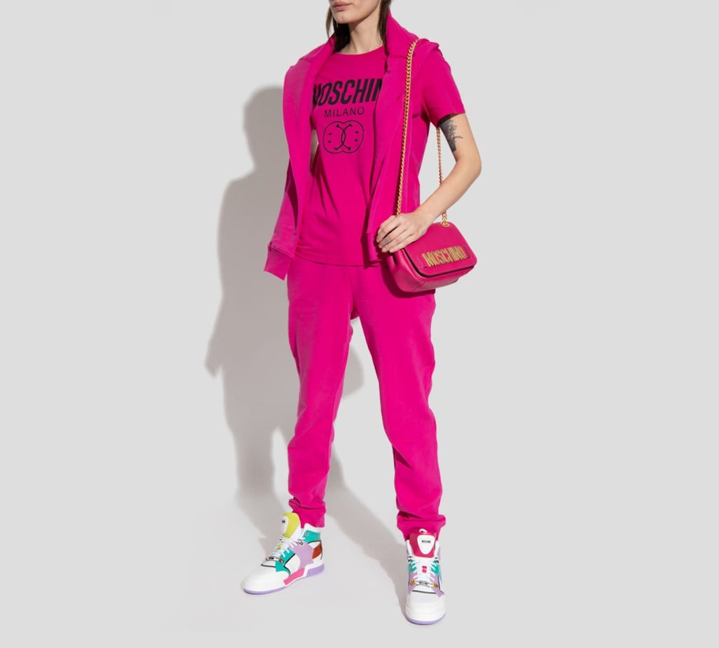 Moschino - FRANELA " SMILEY 2" 44