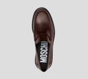 Moschino - ZAPATO COLLEGE CARRO 35 MARRON