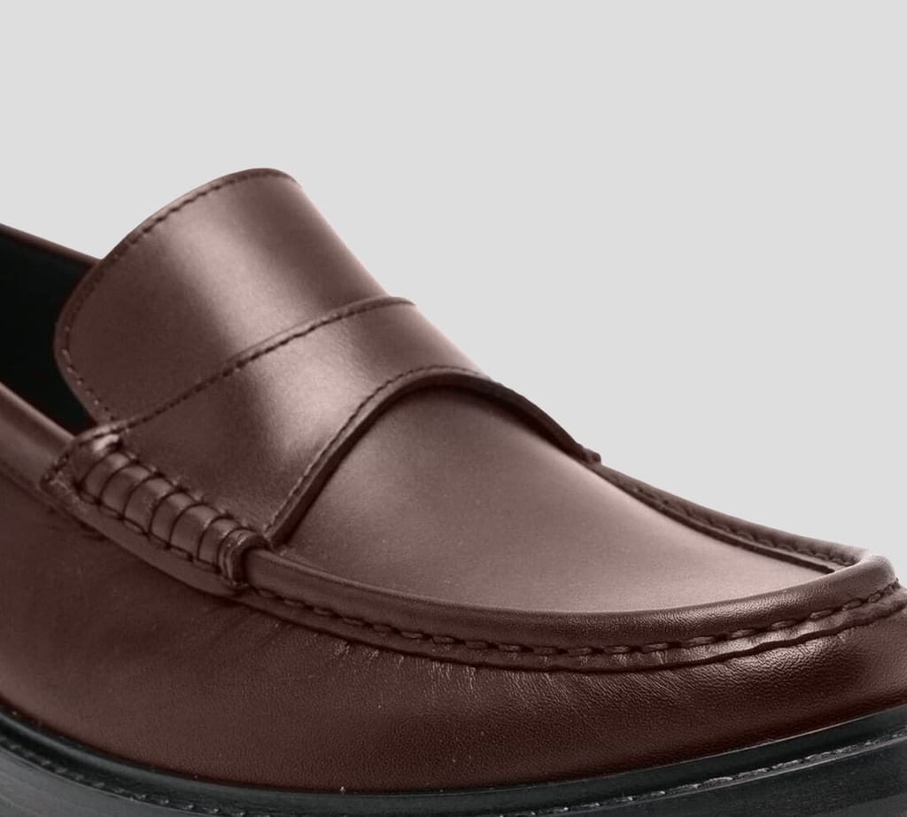 Moschino - ZAPATO COLLEGE CARRO 35 MARRON