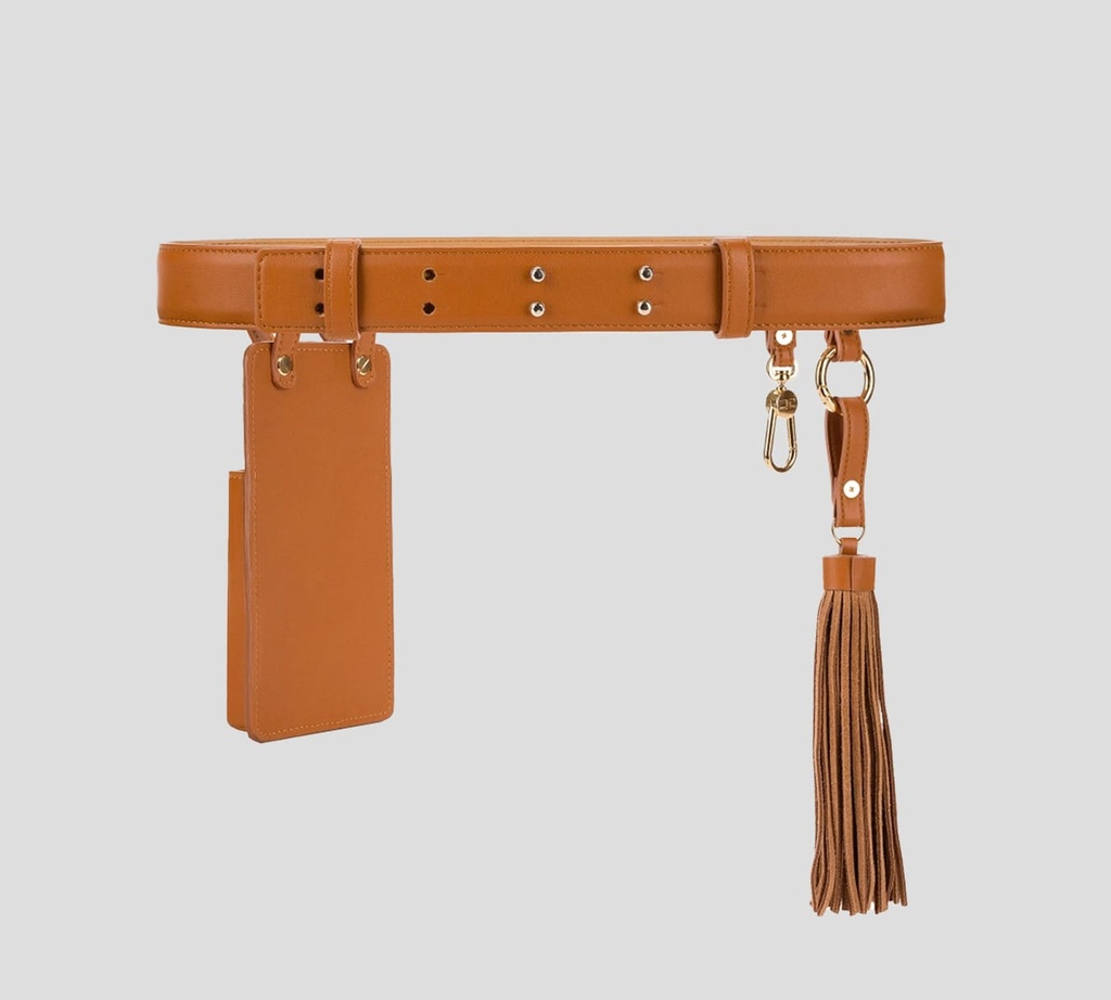 Elisabetta Franchi - PORTA CELULAR CON CINTURON