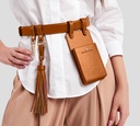 Elisabetta Franchi - PORTA CELULAR CON CINTURON