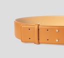 Elisabetta Franchi - CINTURON MARRON
