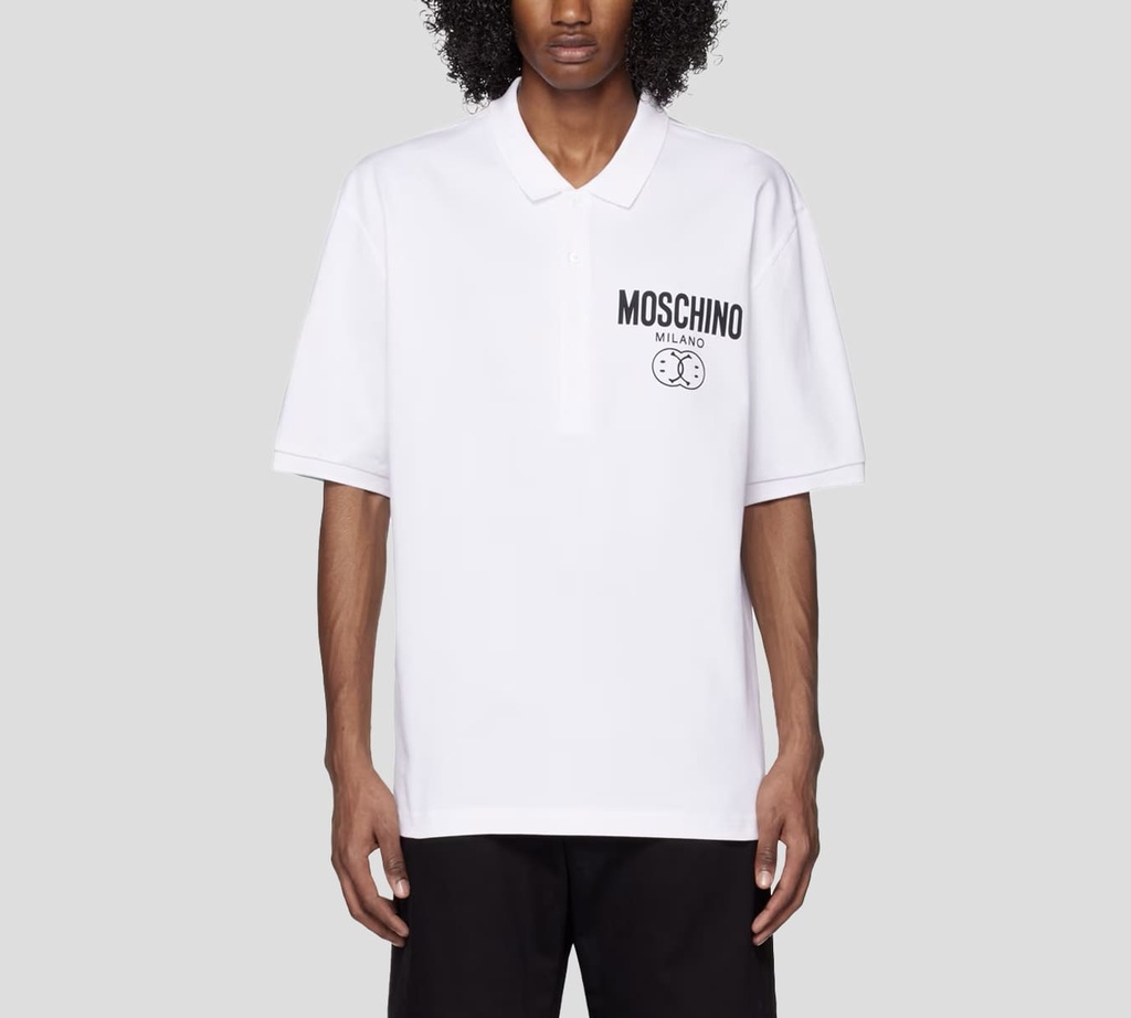 Moschino - POLO " SMILEY 2" 01