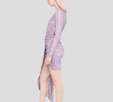 Elisabetta Franchi - VESTIDO TIPO COCTEL CON LENTEJUELAS 420