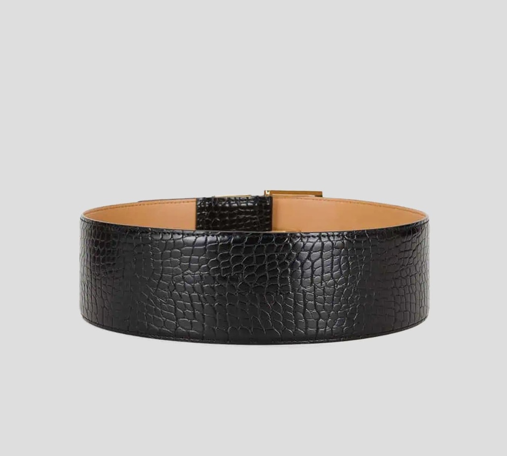 Elisabetta Franchi - CINTURON NEGRO 160110