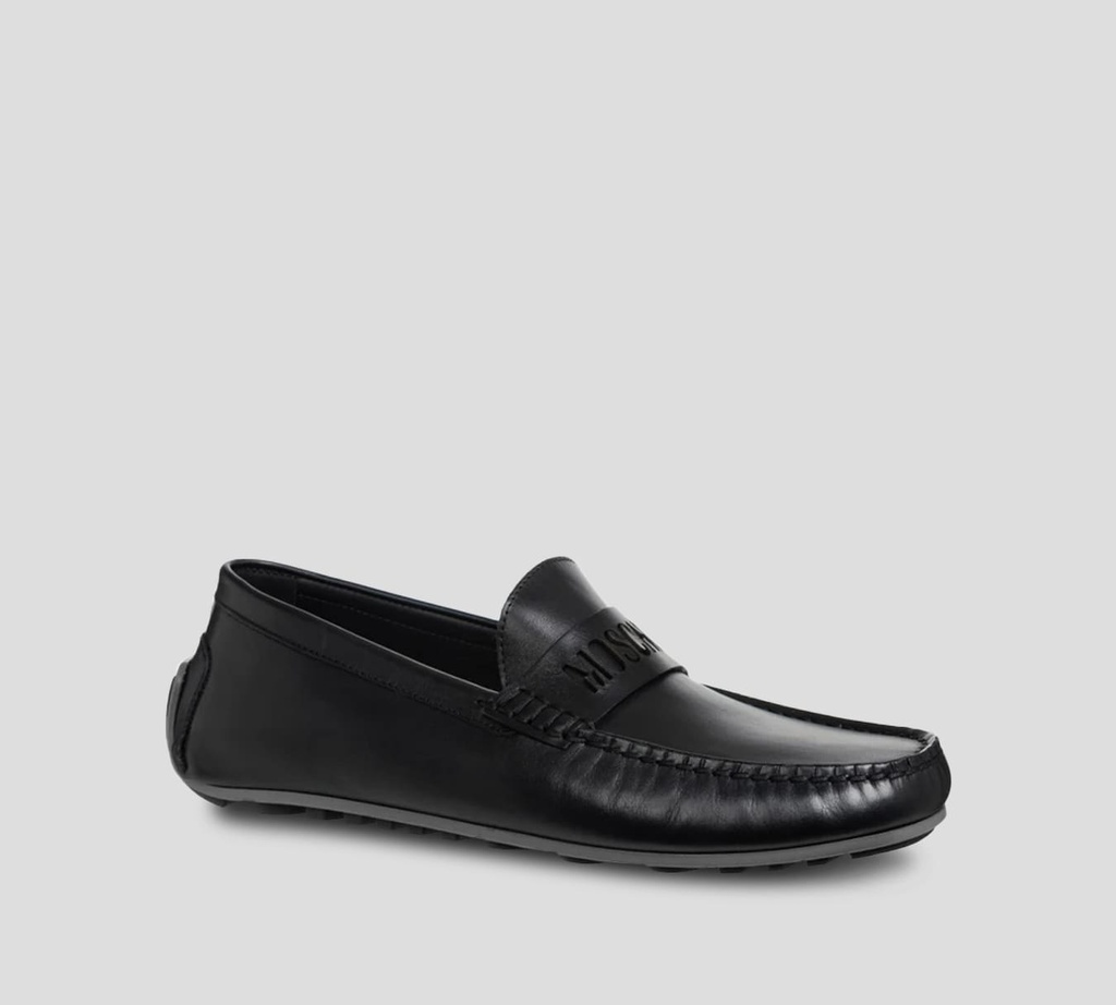 Moschino - ZAPATO VITELLO NEGRO