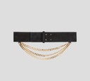 Elisabetta Franchi - CINTURON CON LOGO