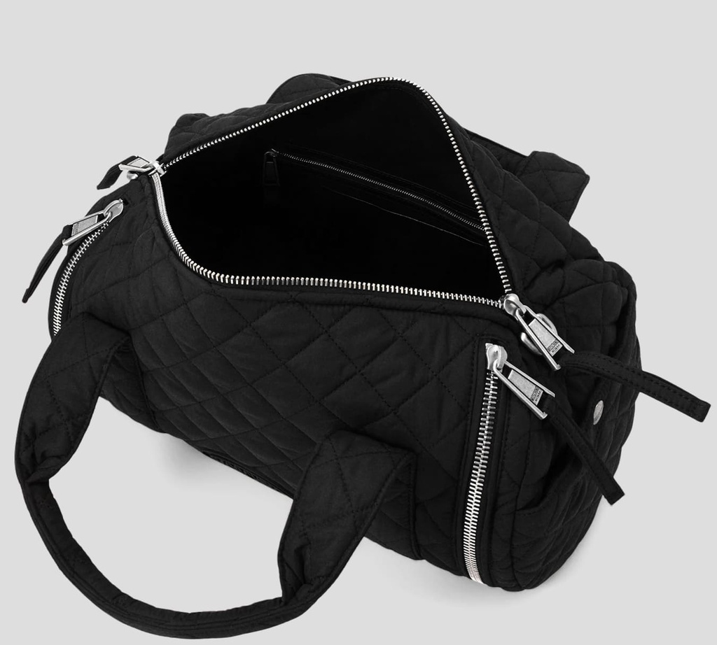 Moschino - BOLSO DE VIAJE NEGRO 06