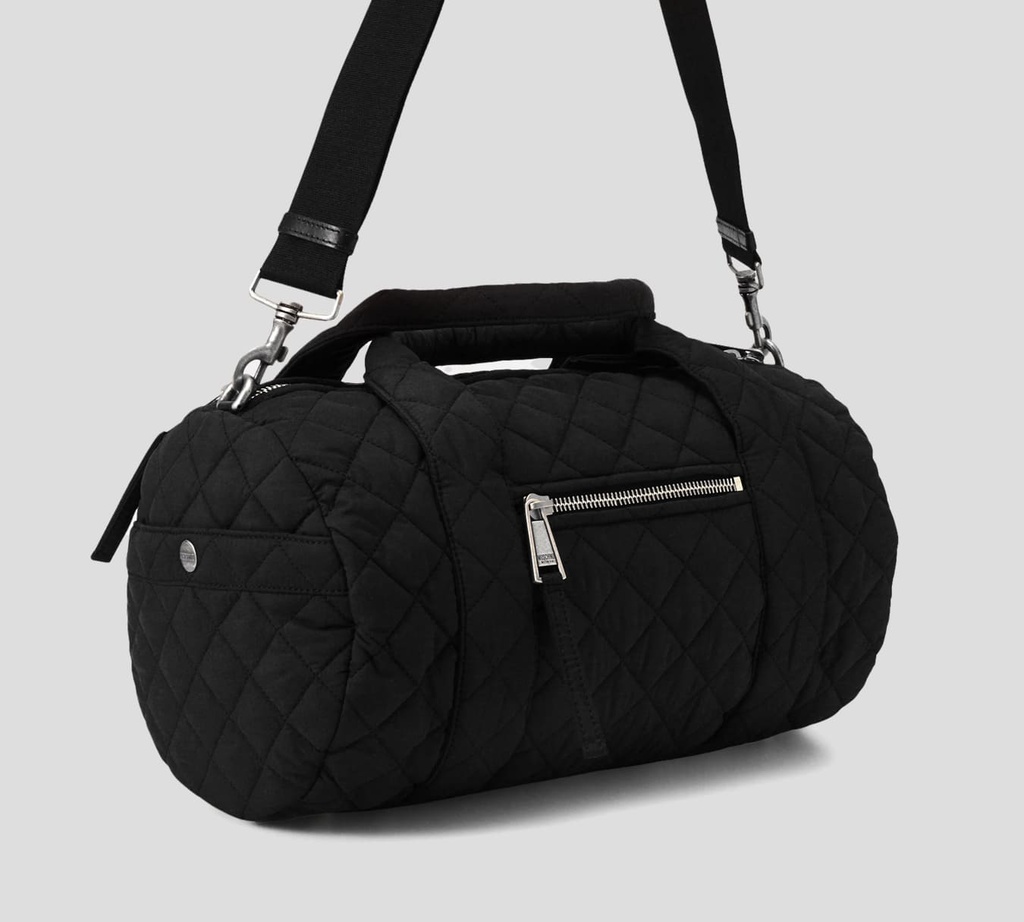 Moschino - BOLSO DE VIAJE NEGRO 06