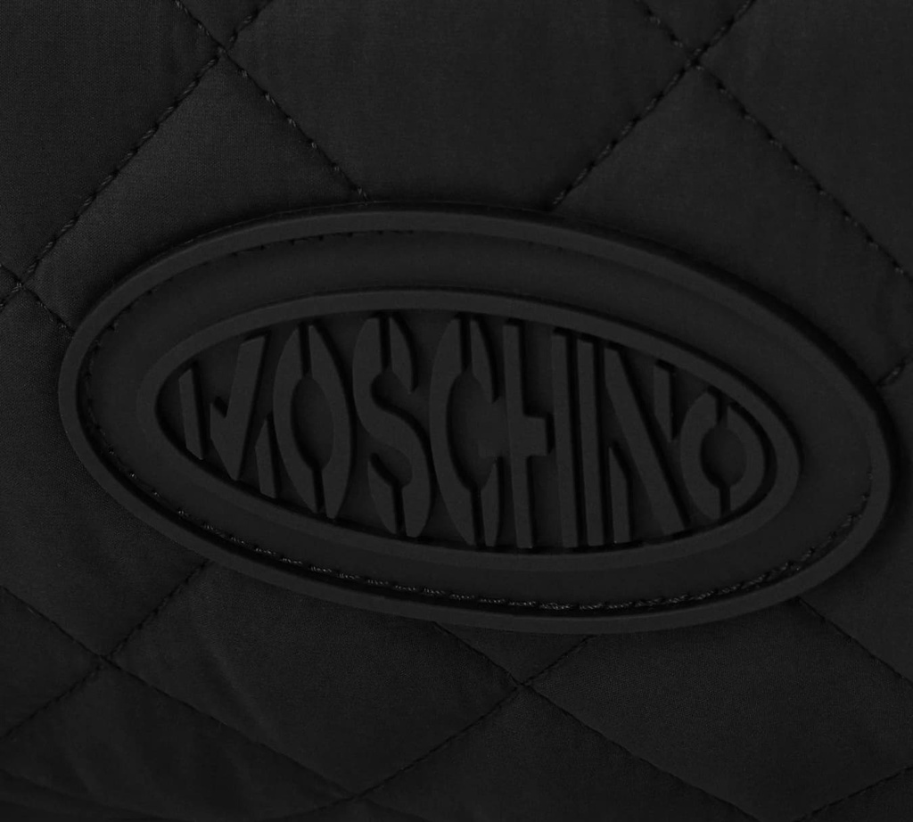 Moschino - BOLSO DE VIAJE NEGRO 06
