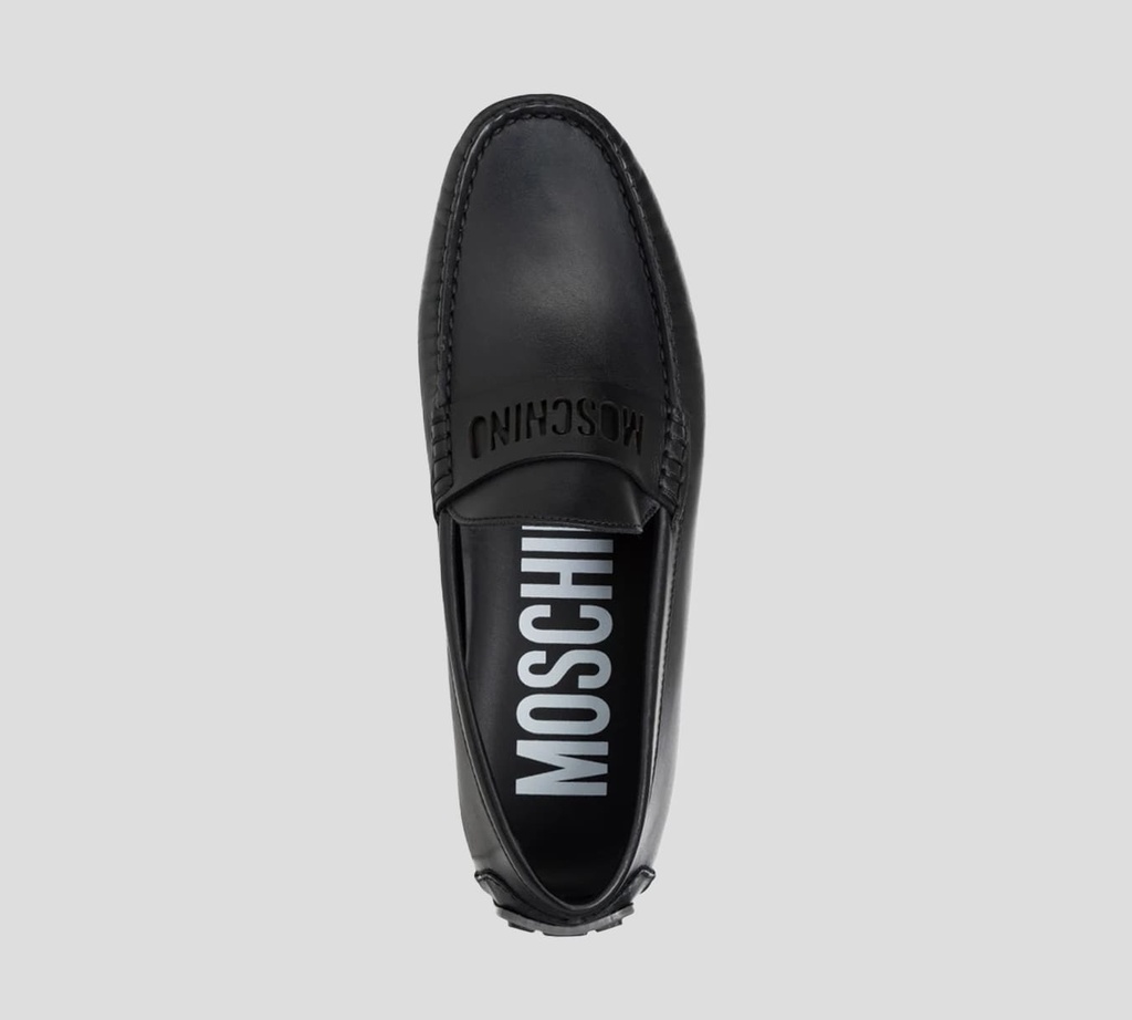 Moschino - ZAPATO VITELLO NEGRO
