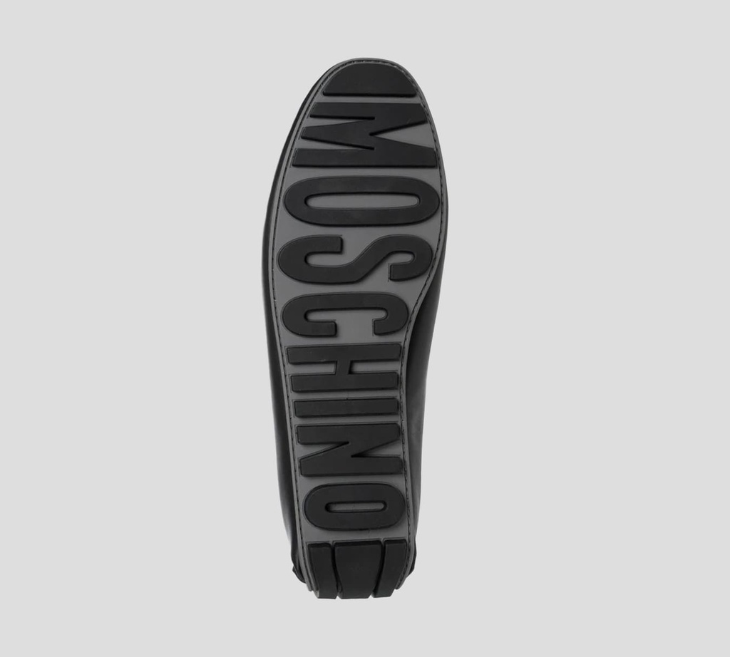 Moschino - ZAPATO VITELLO NEGRO