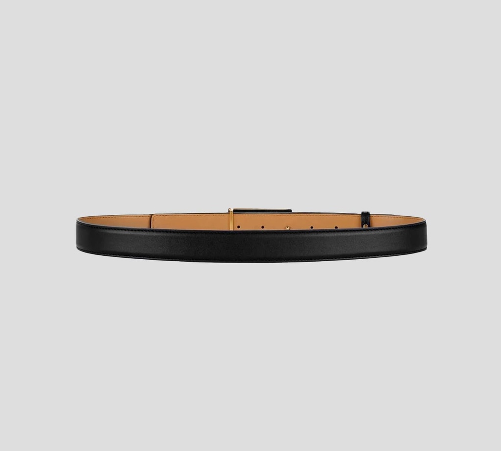 Elisabetta Franchi - CINTURON NEGRO 110