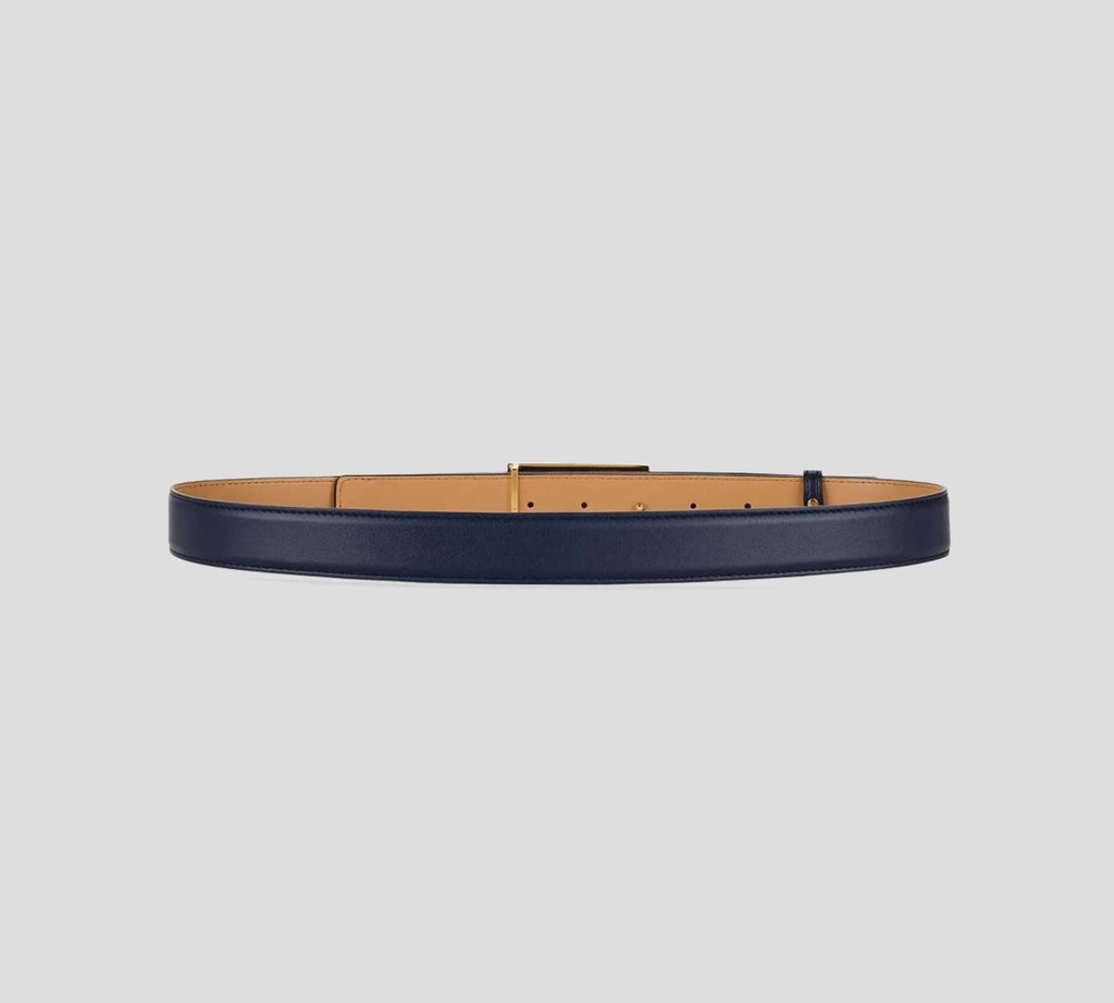 Elisabetta Franchi - CINTURON NEGRO 590