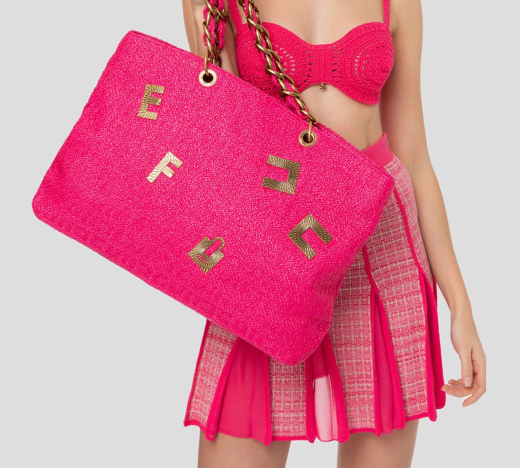 Elisabetta Franchi - CARTERA CON DETALLES