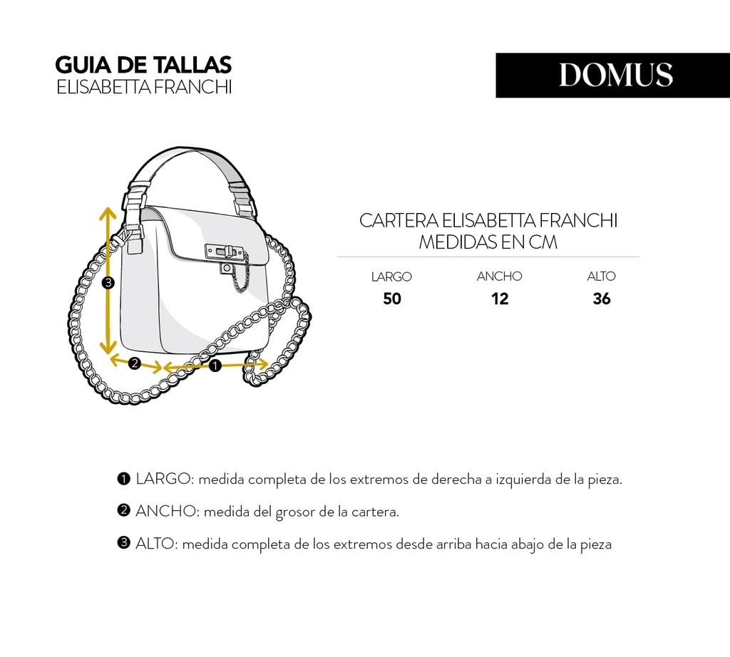 Elisabetta Franchi - CARTERA CON DETALLES