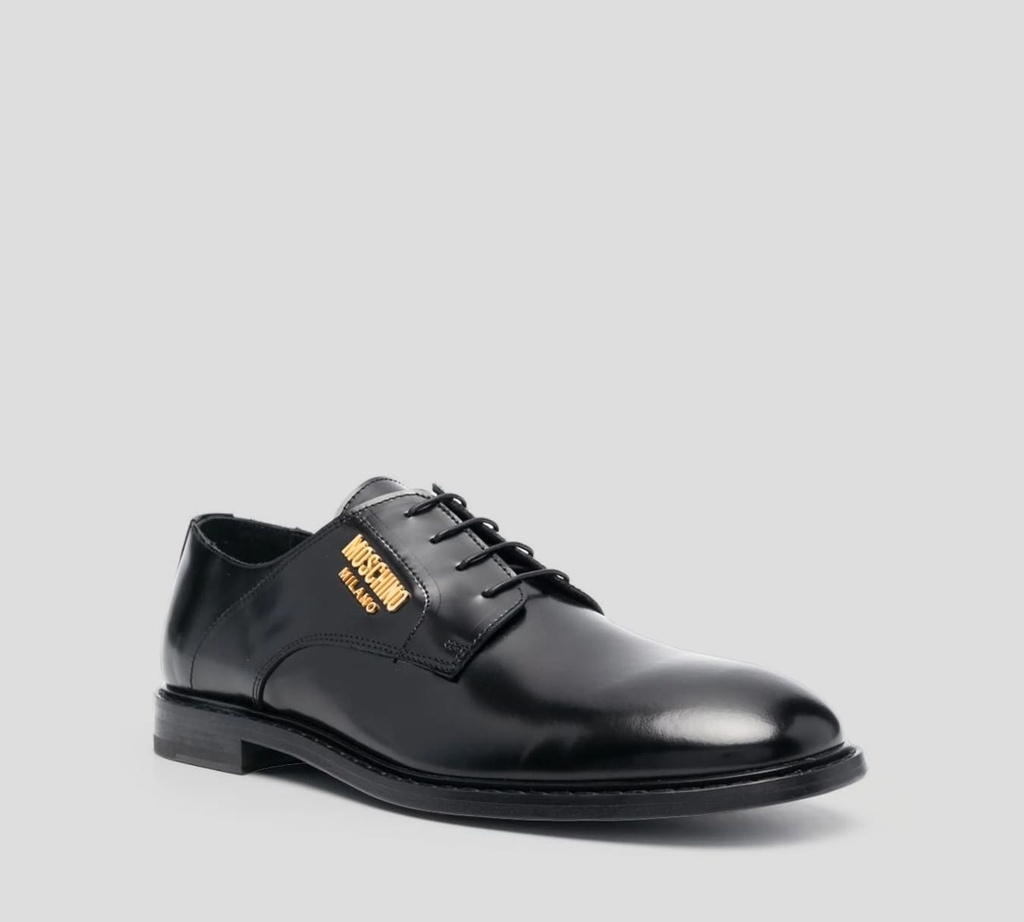 Moschino - ZAPATOS NAPLAK NEGRO