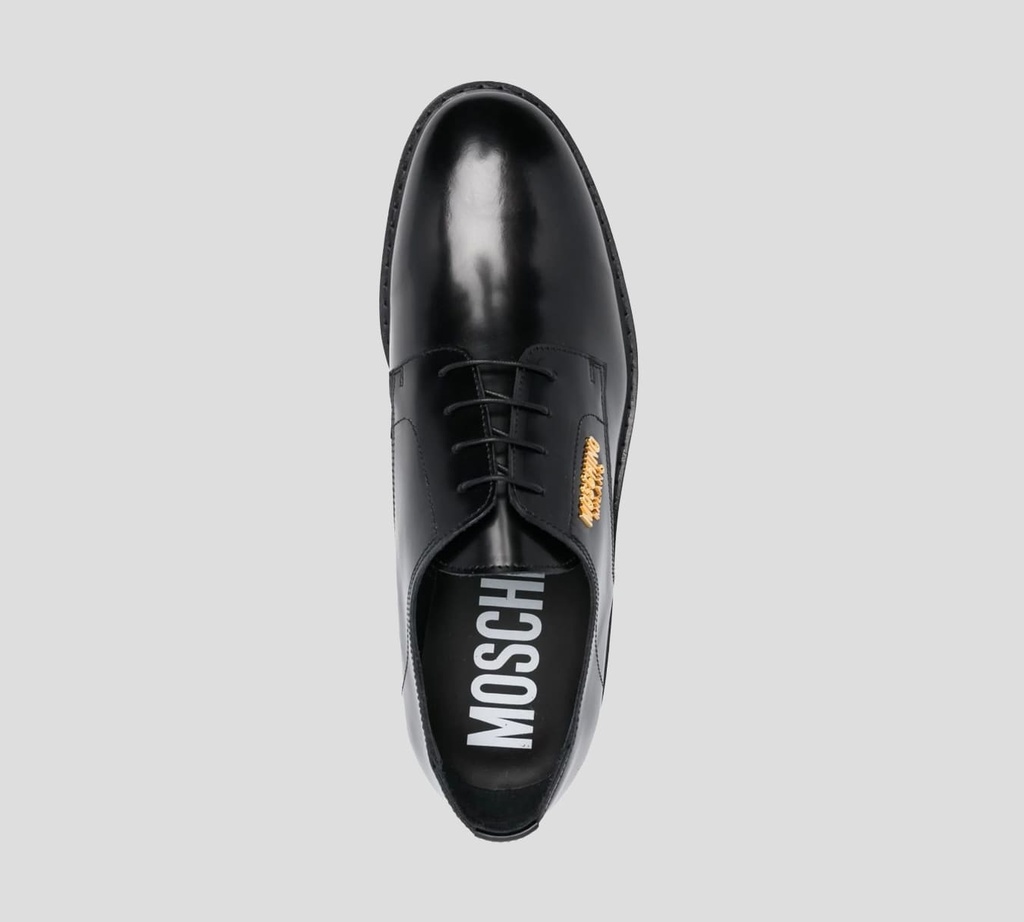 Moschino - ZAPATOS NAPLAK NEGRO
