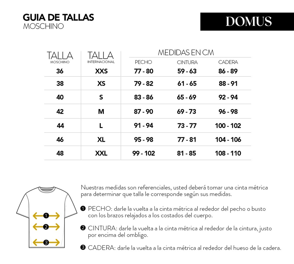 Moschino - ROPA INTERIOR DE DAMA NEGRO 03