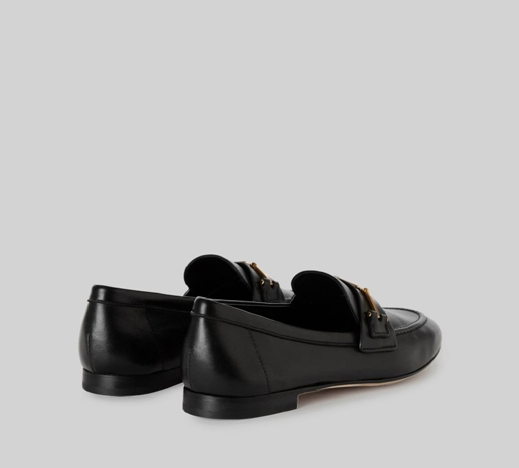 Elisabetta Franchi - MOCASINES NEGROS