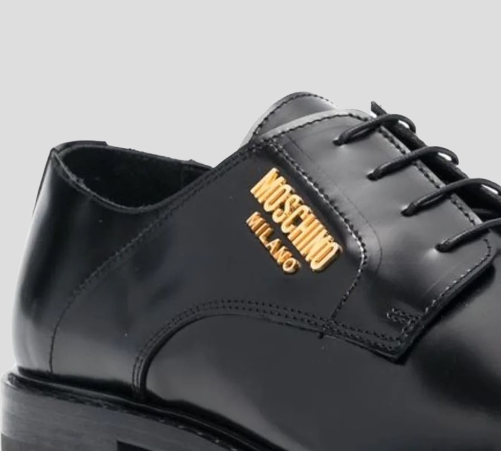 Moschino - ZAPATOS NAPLAK NEGRO
