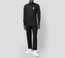 Moschino - CAMISA NEGRA "BEAR" CON BORDADO ROJO