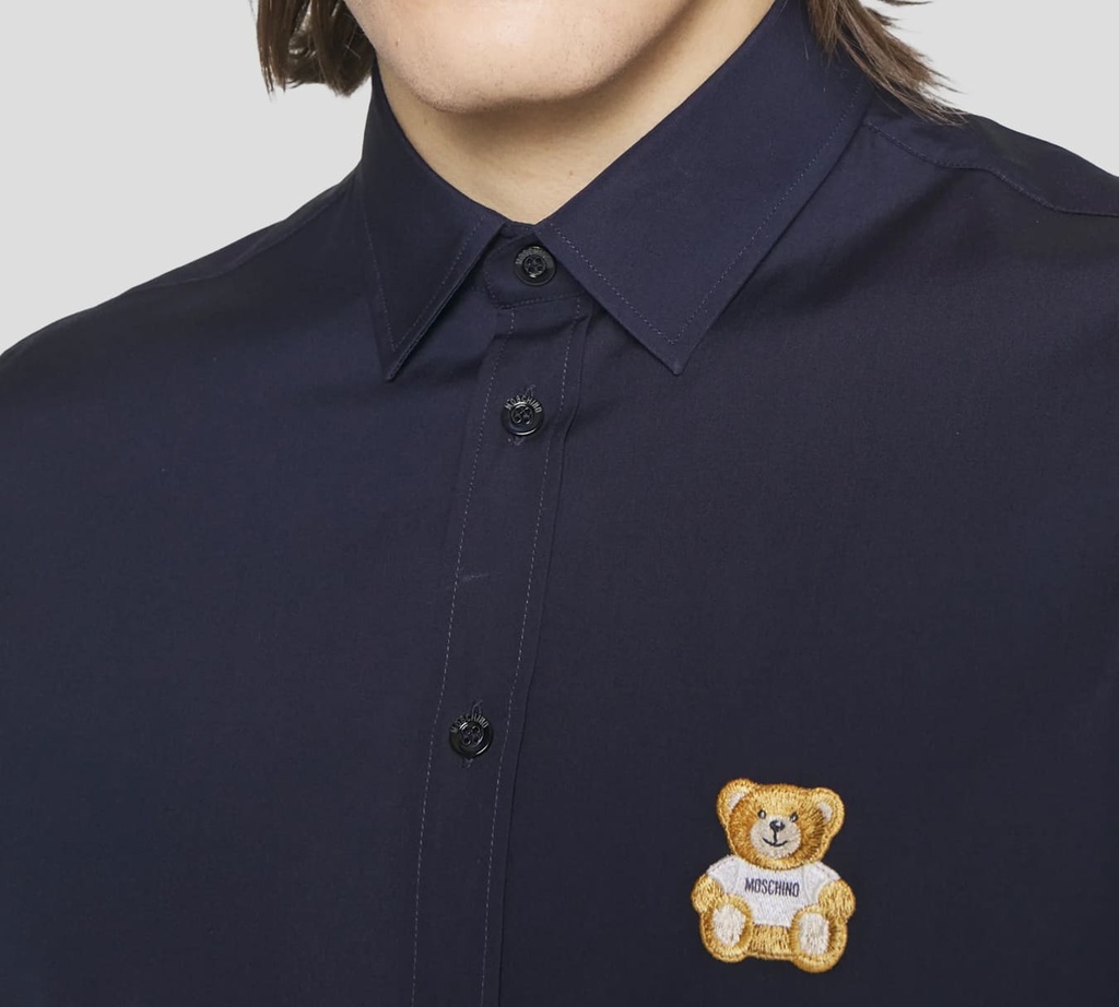 Moschino - SHIRT AZUL NAVY 21
