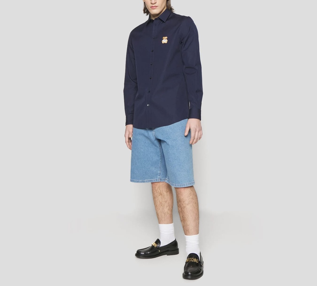 Moschino - SHIRT AZUL NAVY 21