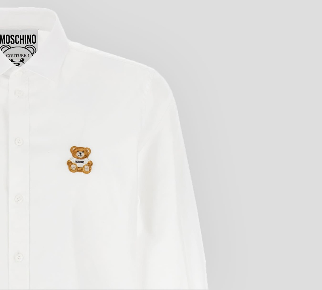 Moschino - SHIRT BLANCO 21