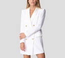Elisabetta Franchi - VESTIDO MUJER MARFIL