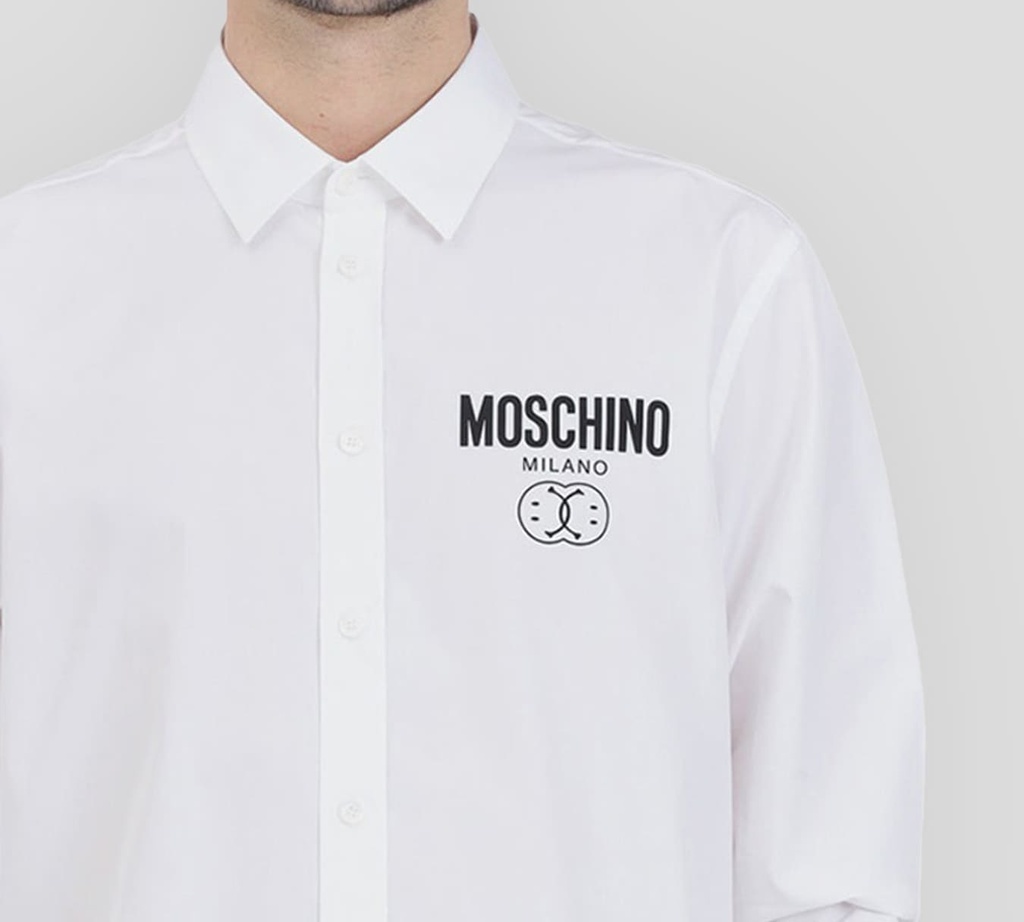 Moschino - CAMISA " SMILEY 2"