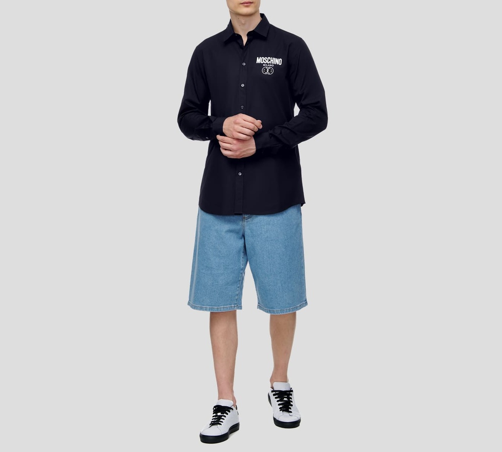 Moschino - SHIRT AZUL NAVY 15
