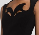 Moschino - VESTIDO COCTEL NEGRO