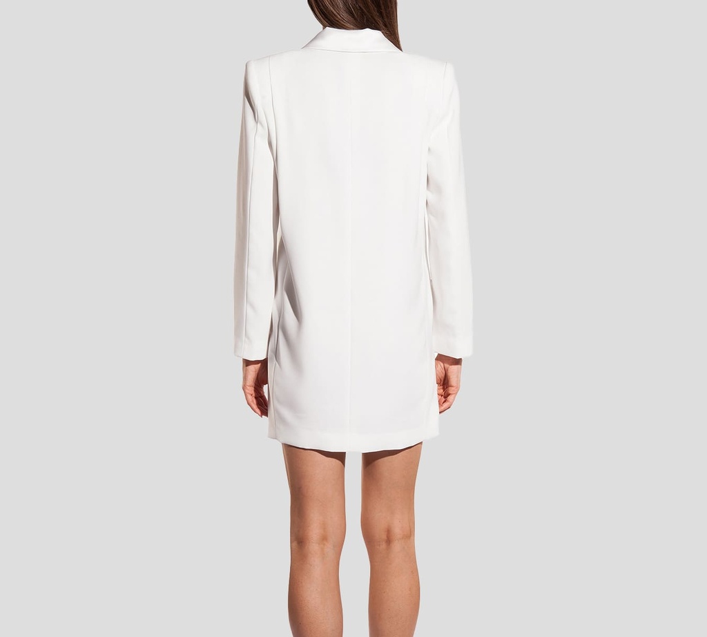 Elisabetta Franchi - VESTIDO MUJER MARFIL