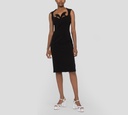 Moschino - VESTIDO COCTEL NEGRO