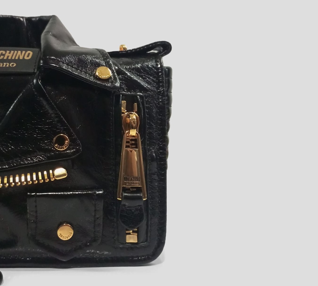 Moschino - CARTERA NEGRO - JACKET 82